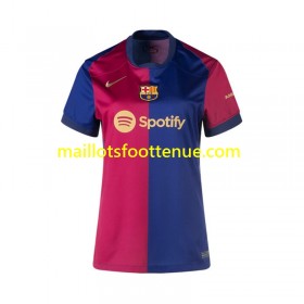 Maillot/Tenue FC Barcelone Femme Domicile 2024/2025